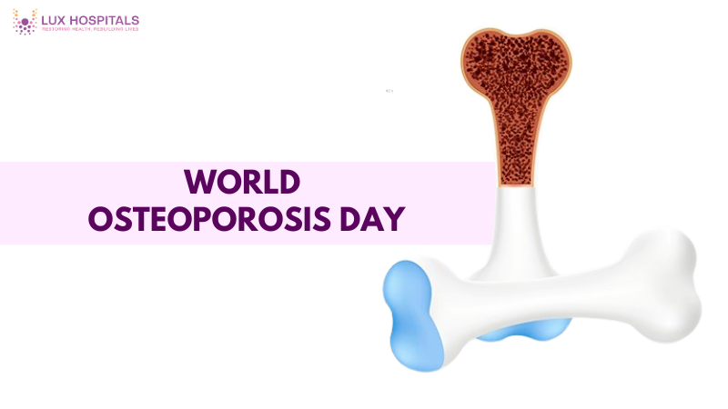 World Osteoporosis Day: Strong Bones, Healthy Future