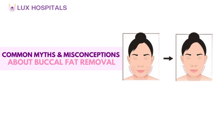 Common myths and misconceptions about Buccal fat