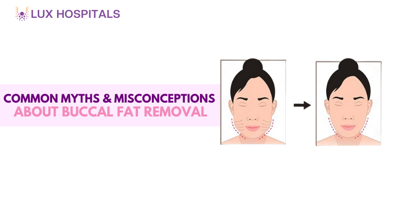Common Myths and Misconceptions About Buccal Fat Removal