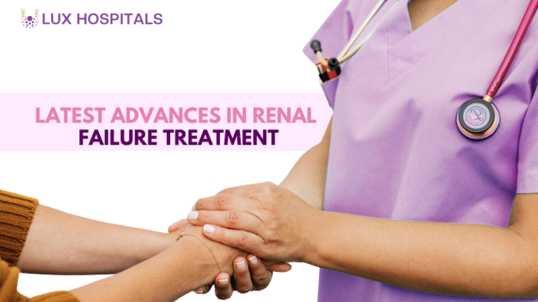 Latest Advances in Renal Failure Treatment