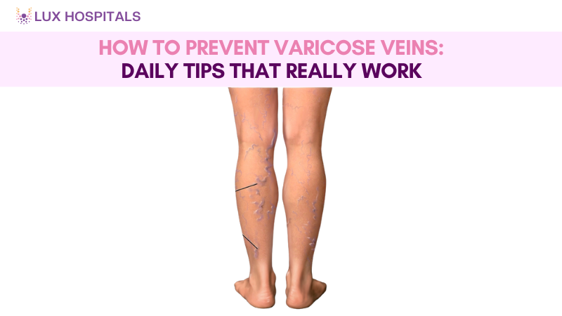 Prevent Varicose Veins