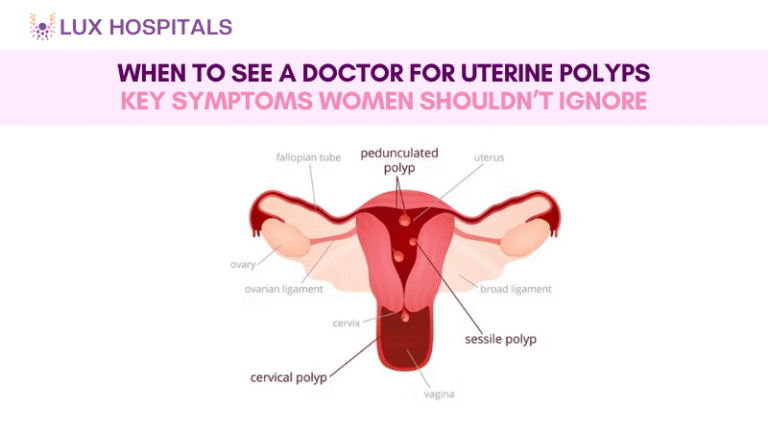 When to See a Doctor for Uterine Polyps: Key Symptoms Women Shouldn’t Ignore