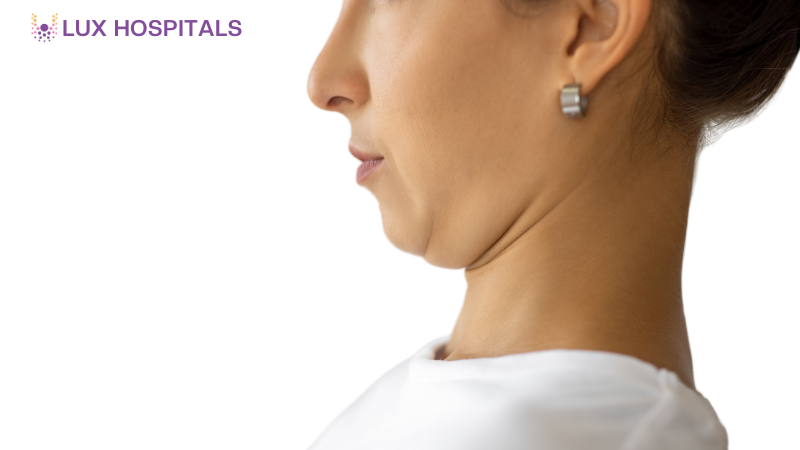 Why Double Chin Forms Even in Slim People