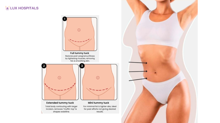 Types of Tummy Tuck Surgery