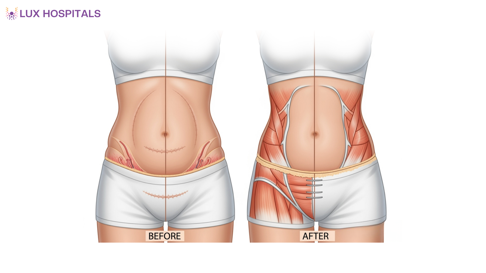 Is a Tummy Tuck Suitable After a C-Section?
