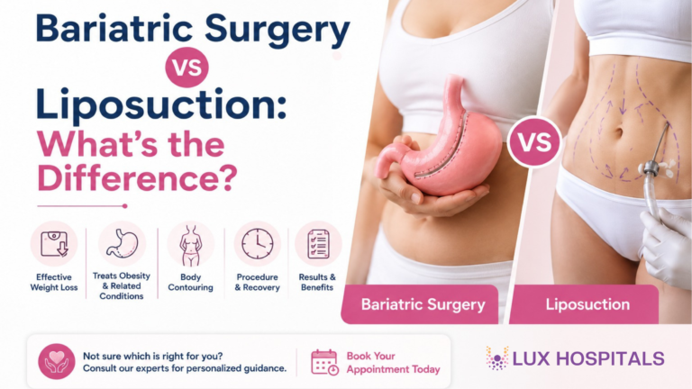 Bariatric Surgery vs Liposuction