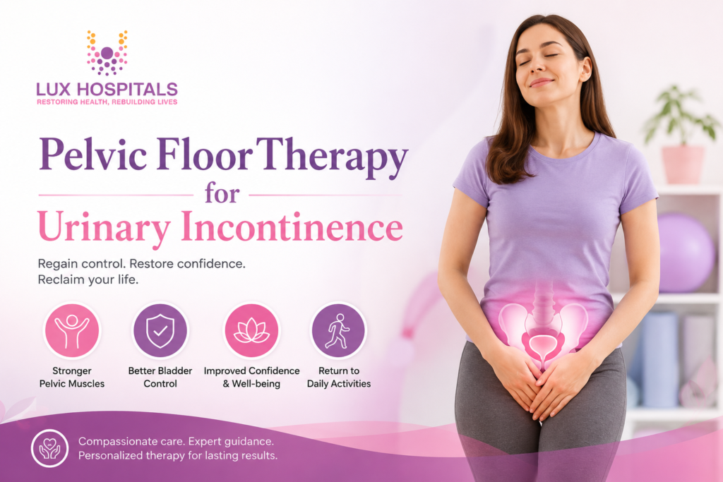 Pelvic Floor Therapy for Urinary Incontinence: Does It Help?