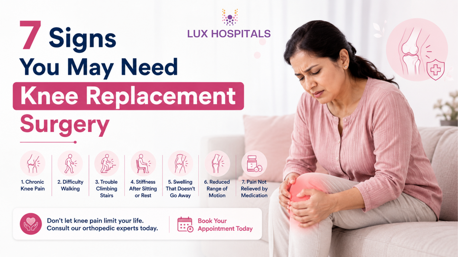 7 Signs You May Need Knee Replacement Surgery