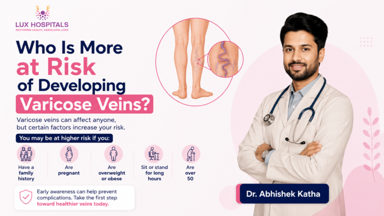 Risk of Developing Varicose Veins?1