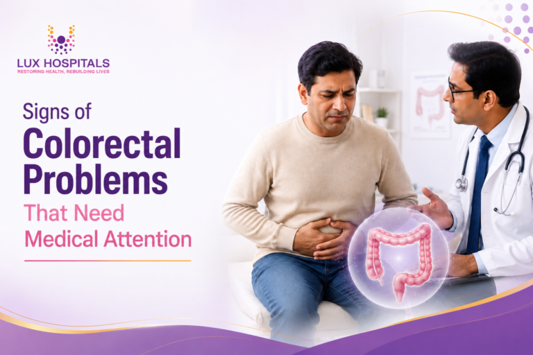 Signs of Colorectal Problems