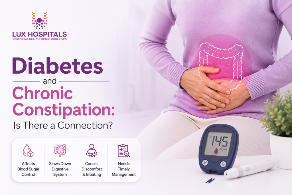 Diabetes and Chronic Constipation: Is There a Connection?