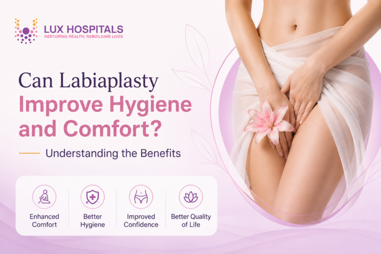 Labiaplasty for Hygiene & Comfort