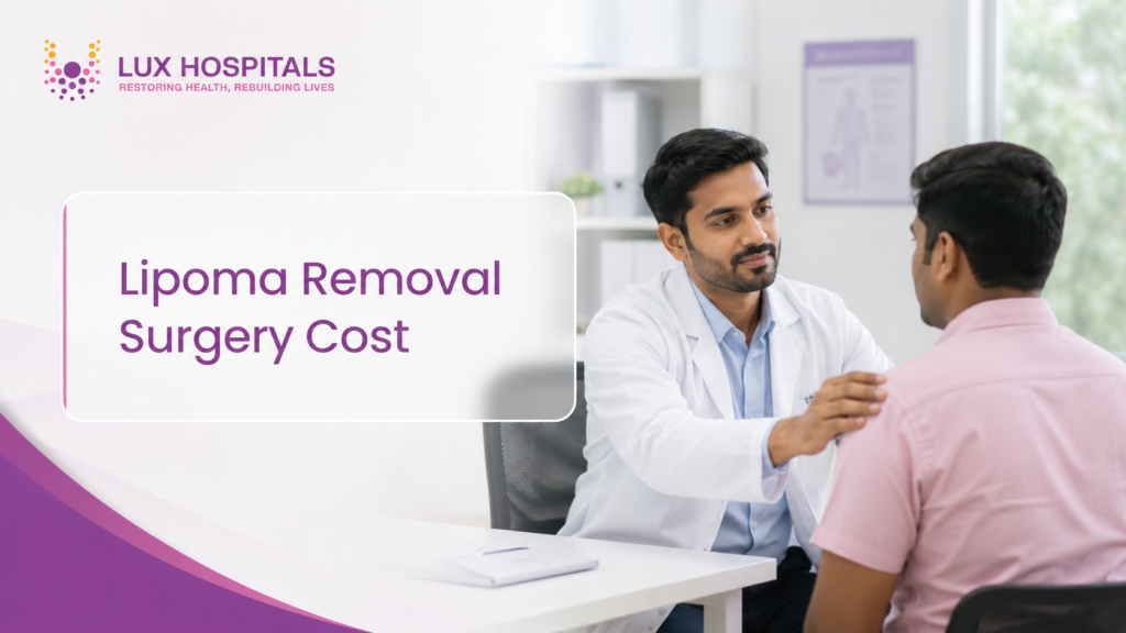 Lipoma Removal Surgery Cost in Hyderabad: Factors That Affect Pricing