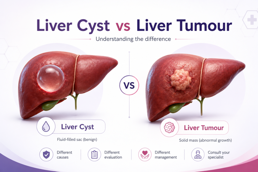 Liver Cyst vs Liver Tumour: What’s the Difference?