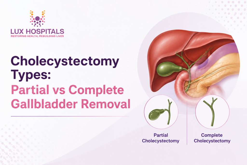 Cholecystectomy Types: Partial vs Complete Gallbladder Removal