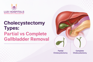 Partial vs Complete Gallbladder Removal
