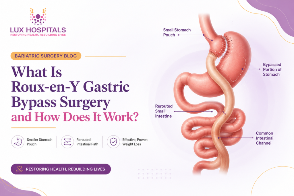 What Is Roux- en-Y Gastric Bypass Surgery and How Does It Work?