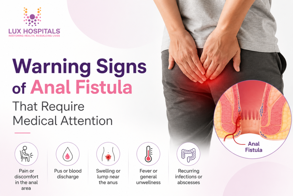 5 Warning Signs of Anal Fistula That Require Medical Attention