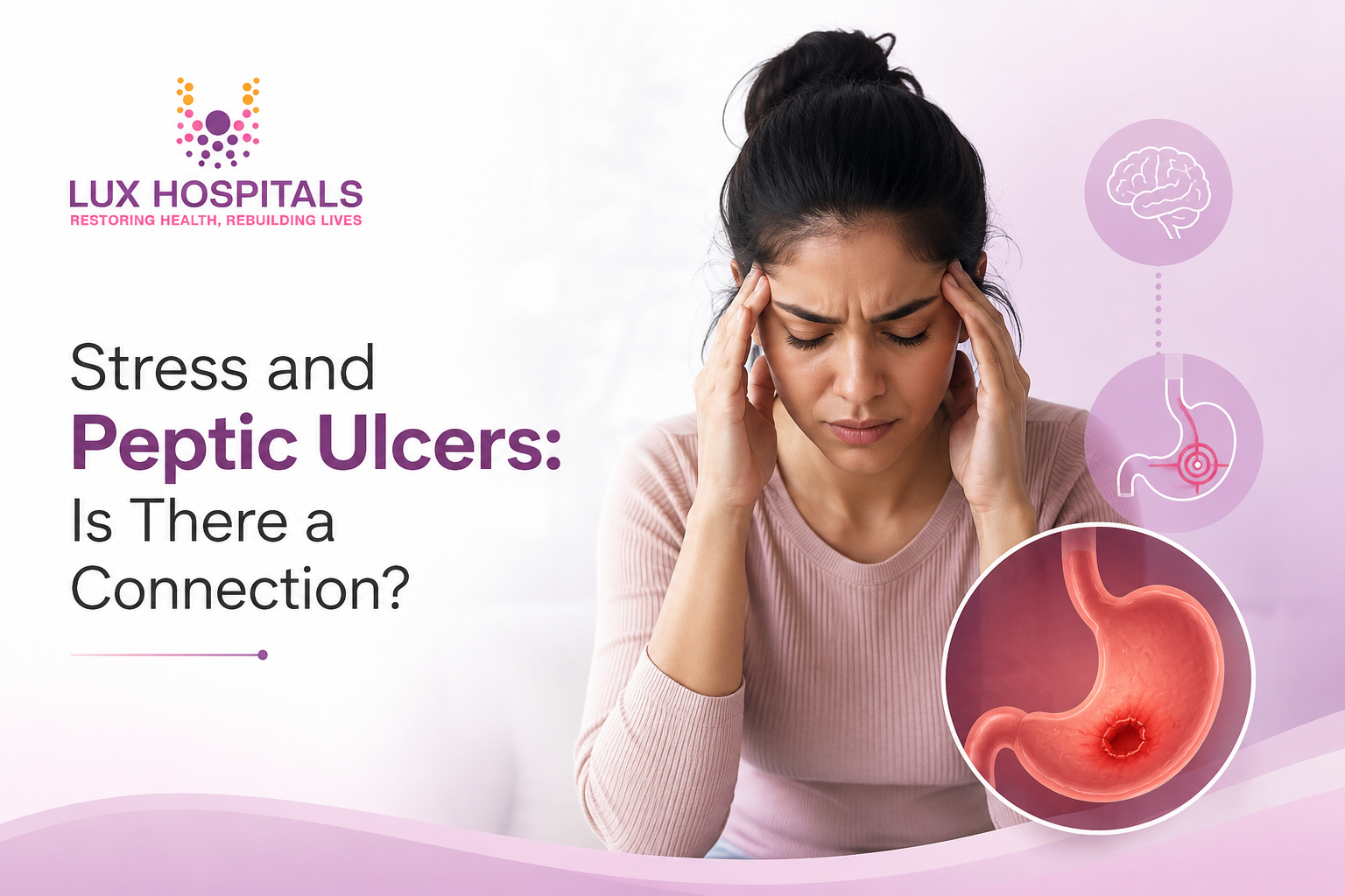 Stress and Peptic Ulcers: Is There a Connection?