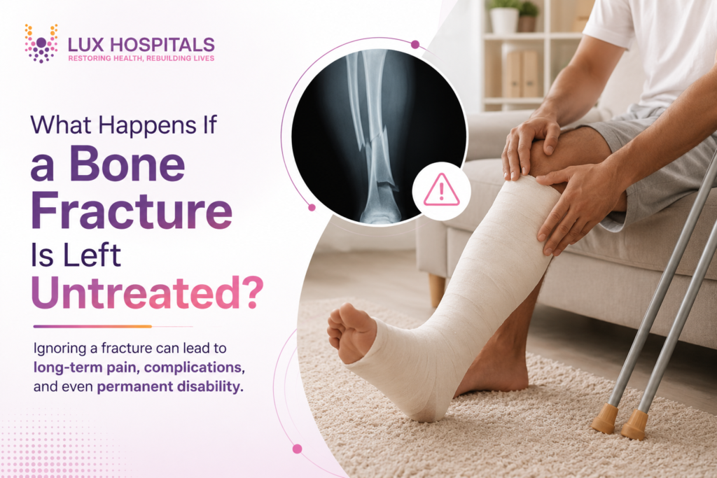 What Happens If a Bone Fracture Is Left Untreated?