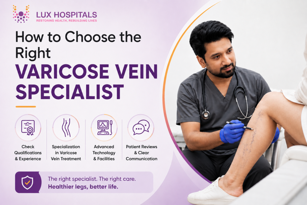 How to Choose the Right Varicose Vein Specialist?