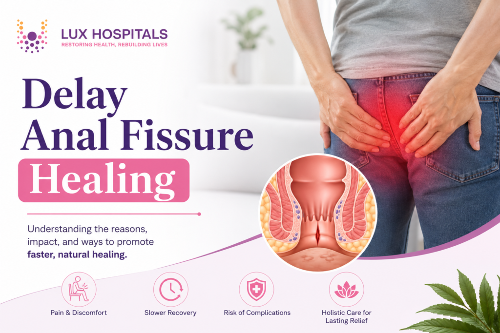 Top 7 Mistakes That Delay Anal Fissure Healing