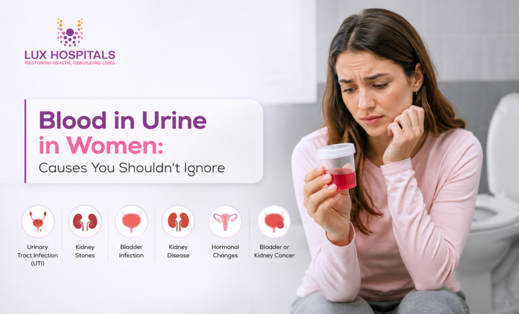 Blood in Urine in Women: Causes You Shouldn’t Ignore