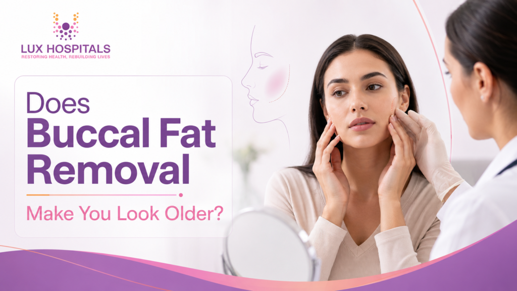 Does Buccal Fat Removal Make You Look Older?