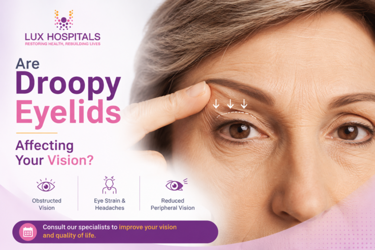 Droopy Eyelids