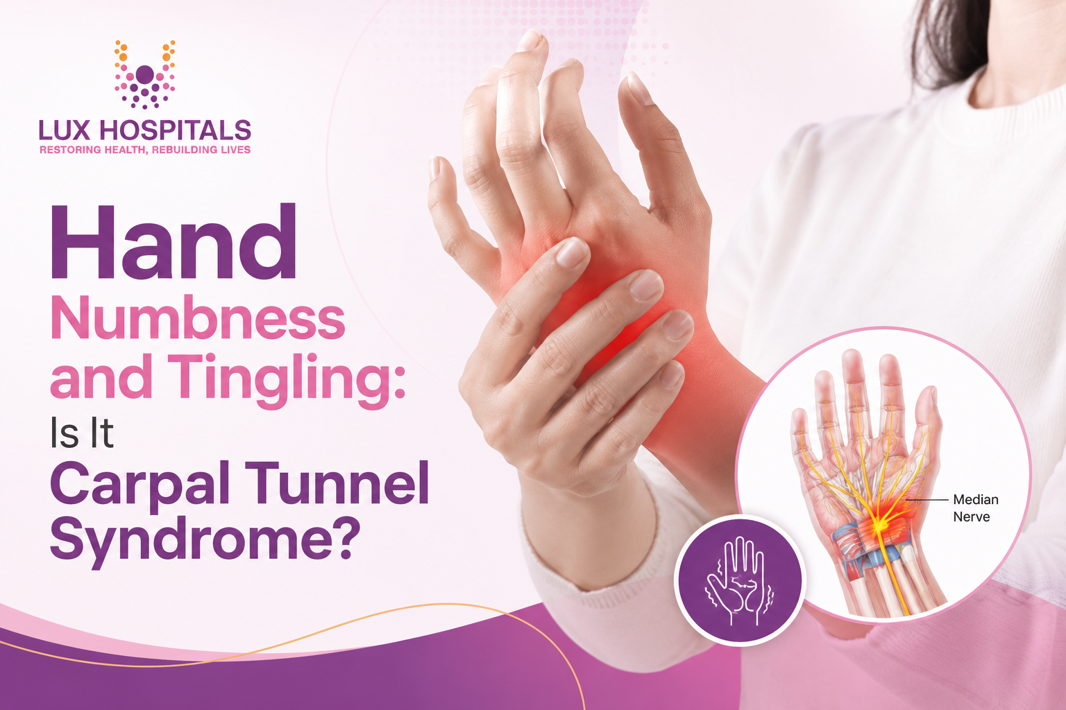Hand Numbness and Tingling: Is It Carpal Tunnel Syndrome?