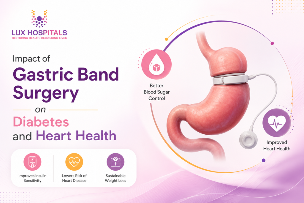 The Impact of Gastric Band Surgery on Diabetes and Heart Health