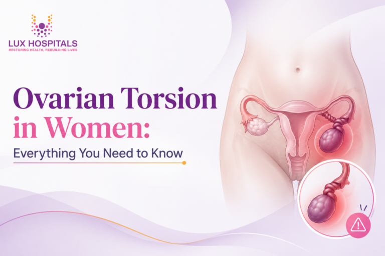 Ovarian Torsion in Women