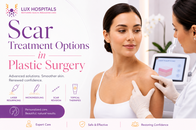 Scar Treatment Options