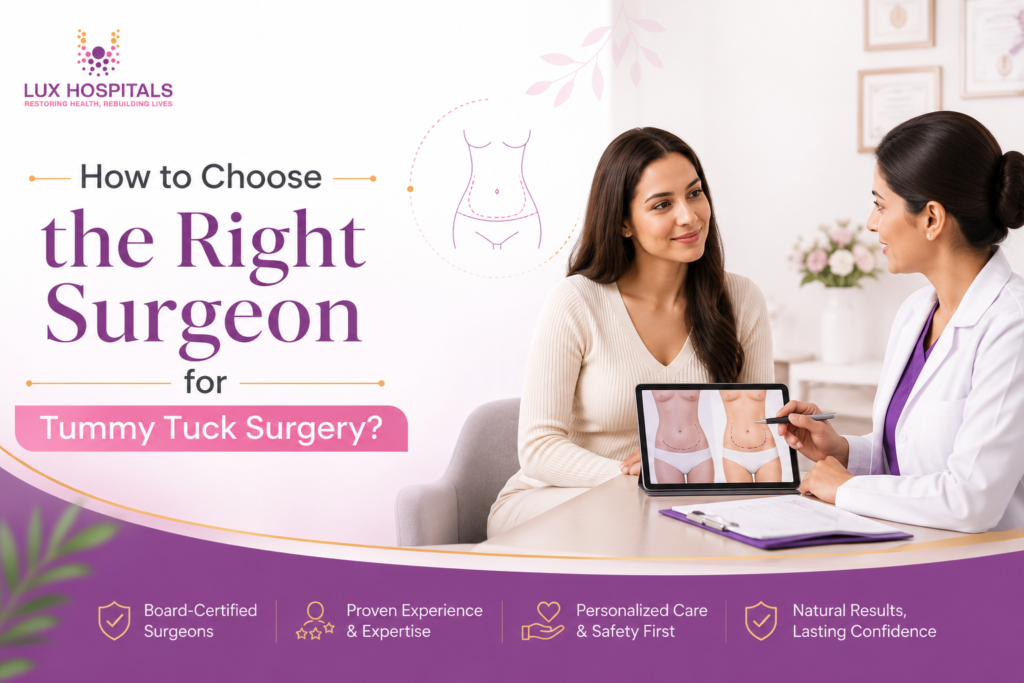 How to Choose the Right Surgeon for Tummy Tuck Surgery?
