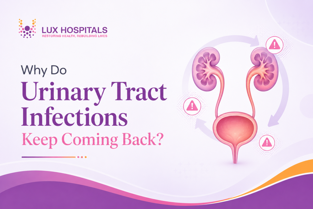 Why Do Urinary Tract Infections Keep Coming Back?