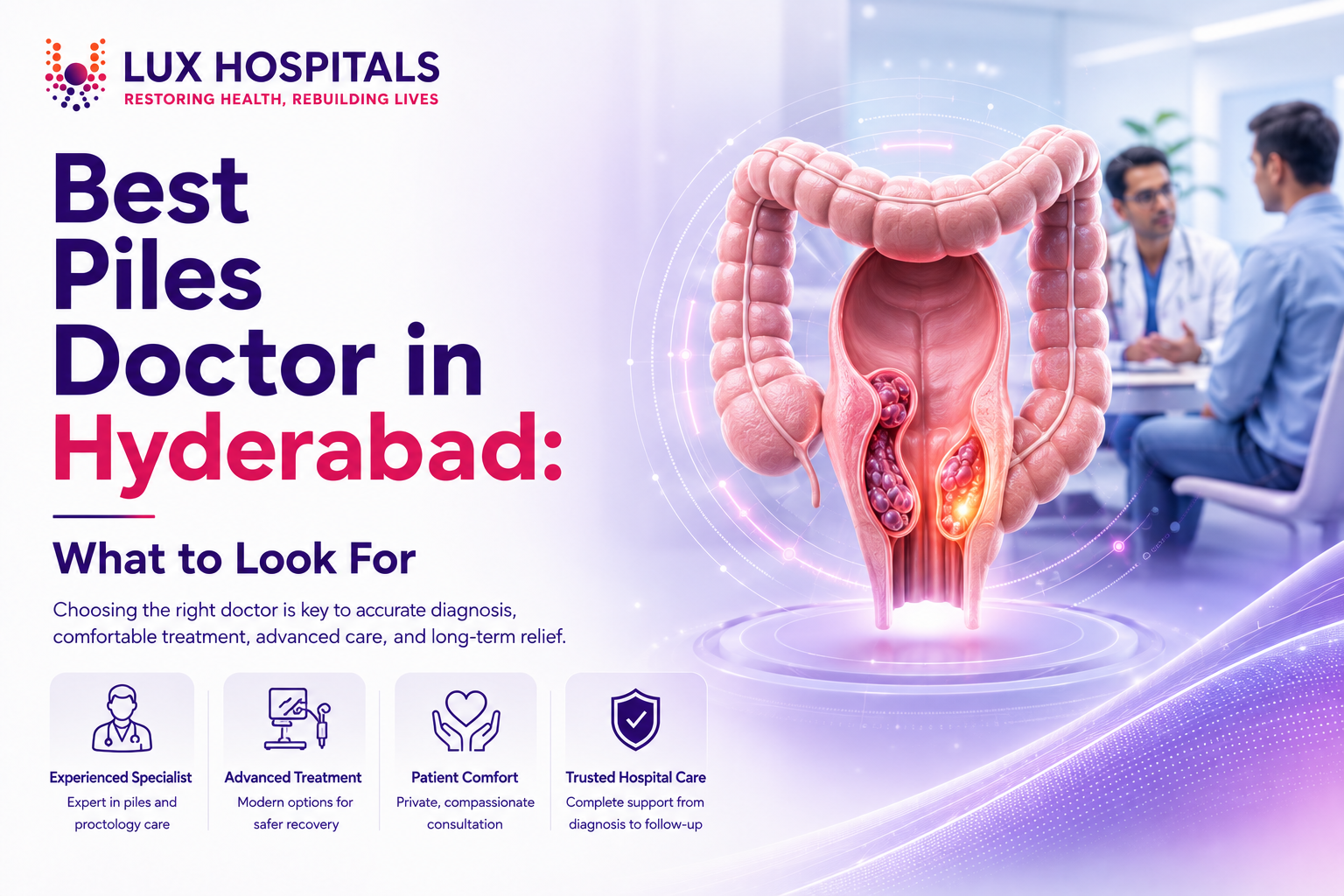 Best Piles Doctor in Hyderabad: What to Look For