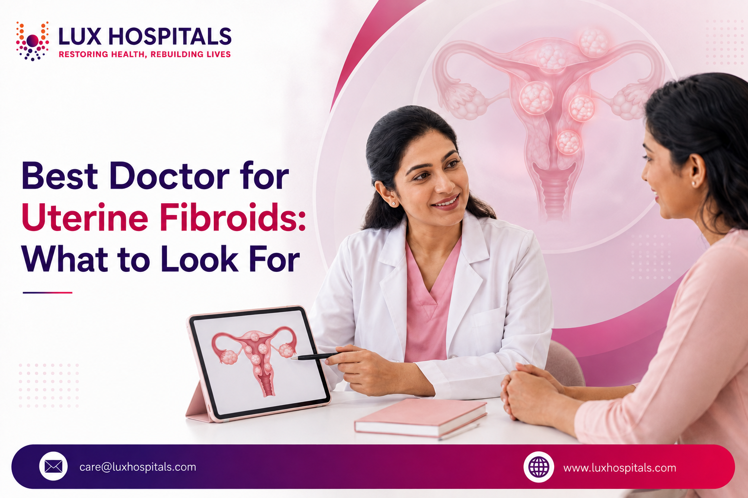 Best Doctor for Uterine Fibroids: What to Look For