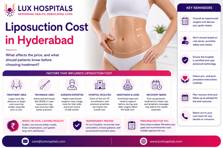 Liposuction Cost in Hyderabad