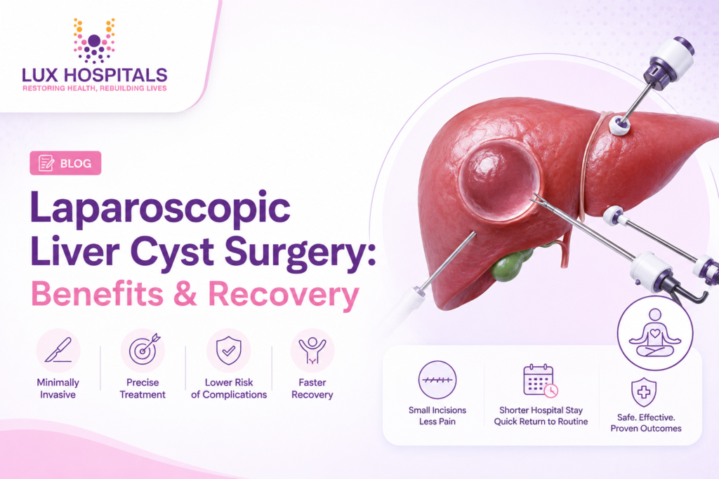 Laparoscopic Liver Cyst Surgery: Benefits & Recovery