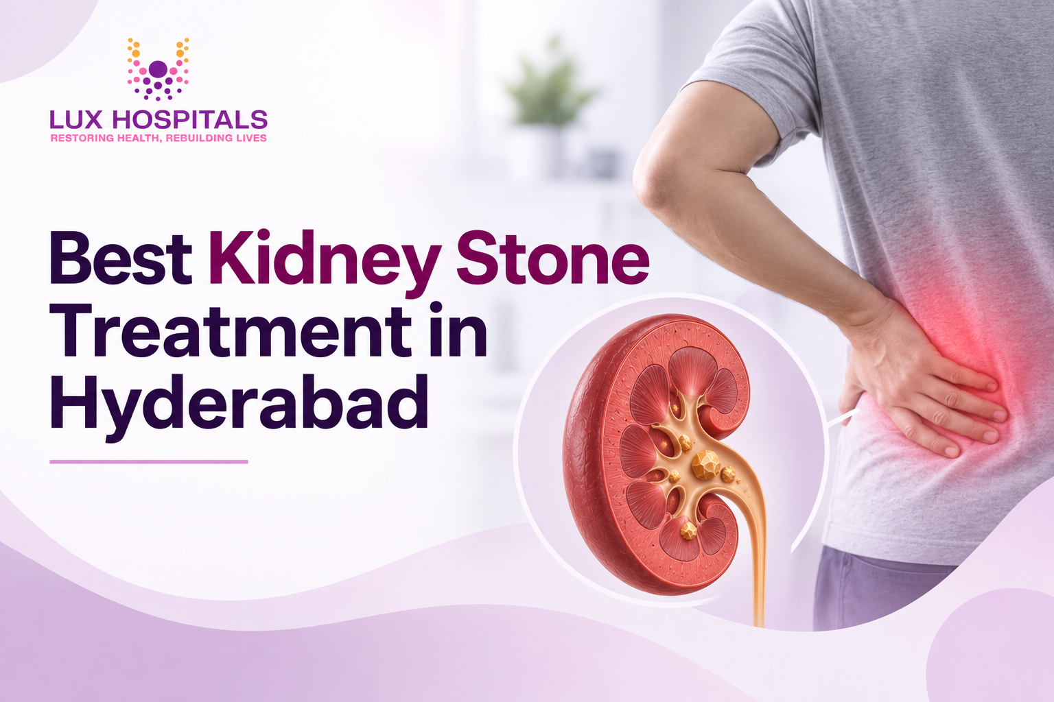 Best Kidney Stone Treatment in Hyderabad: How to Choose the Right Hospital