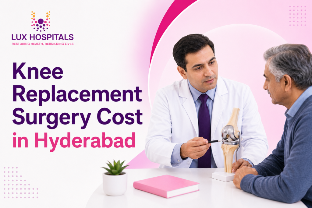 Knee Replacement Surgery Cost in Hyderabad: Complete Cost Guide