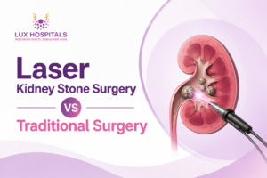 Laser Kidney Stone Surgery vs Traditional Surgery