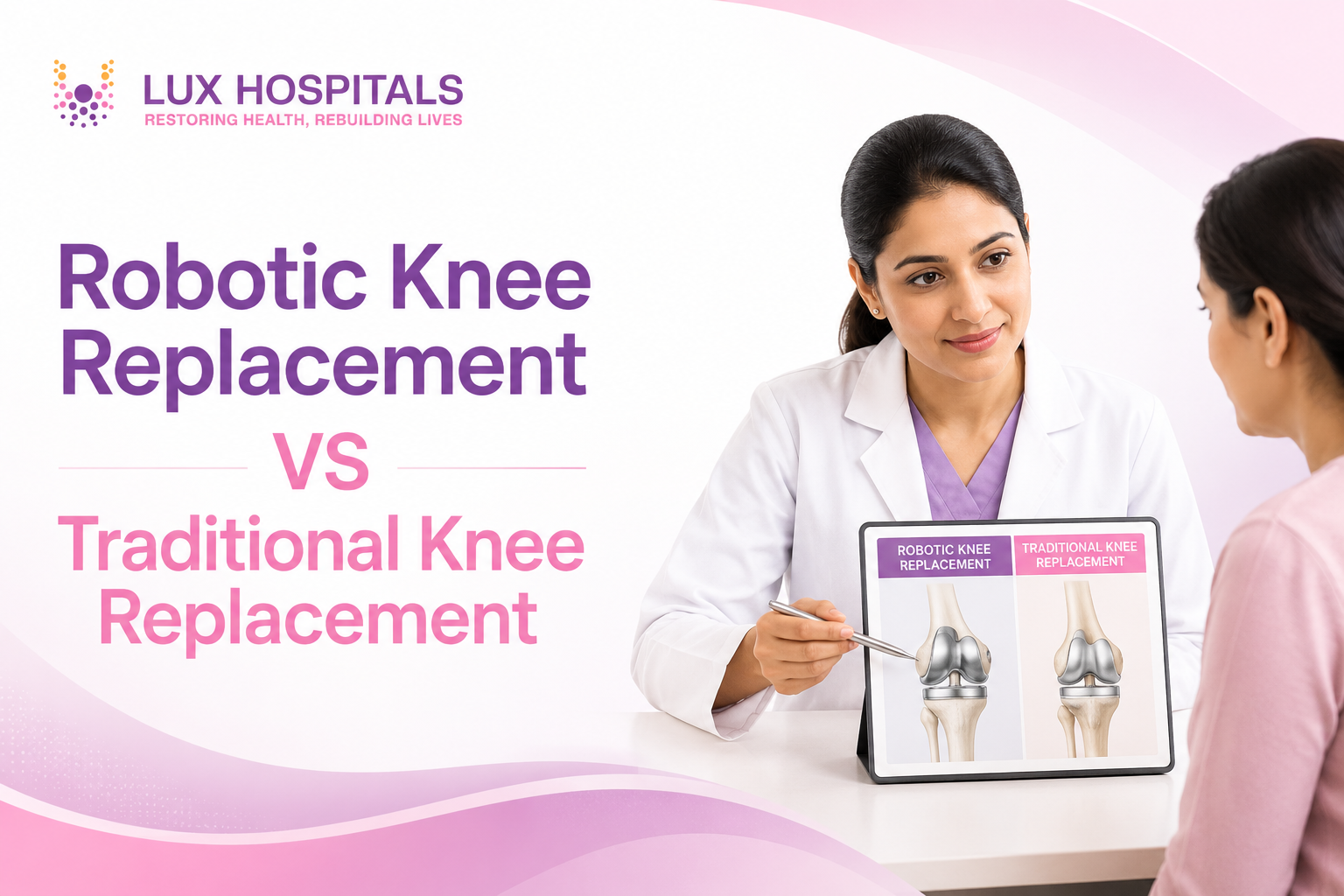 Robotic Knee Replacement vs Traditional Knee Replacement: Which Is Better?