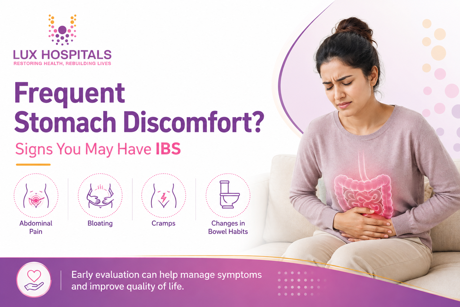 Frequent Stomach Discomfort? Signs You May Have IBS