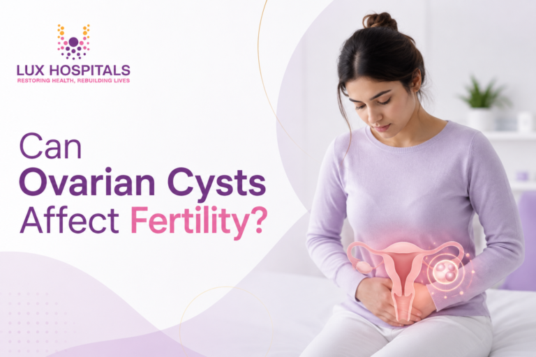 Ovarian Cysts Affect Fertility