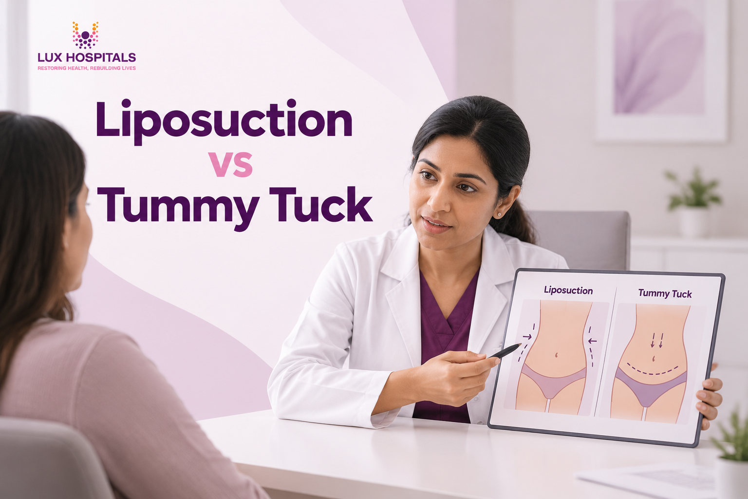 Liposuction vs Tummy Tuck: Which Procedure Is Right for You?