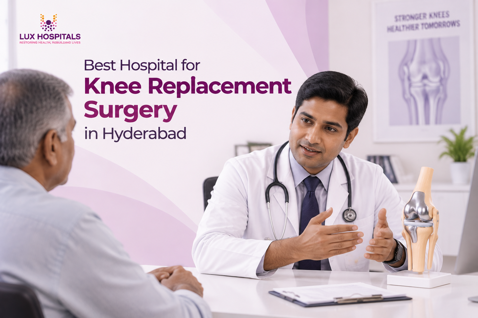 Best Hospital for Knee Replacement Surgery in Hyderabad: A Complete Patient Guide
