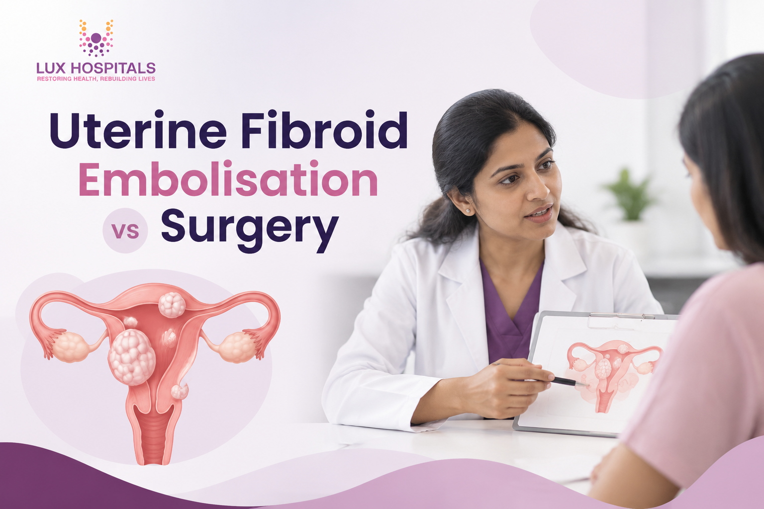Uterine Fibroid Embolization vs Surgery: Which Should You Choose?