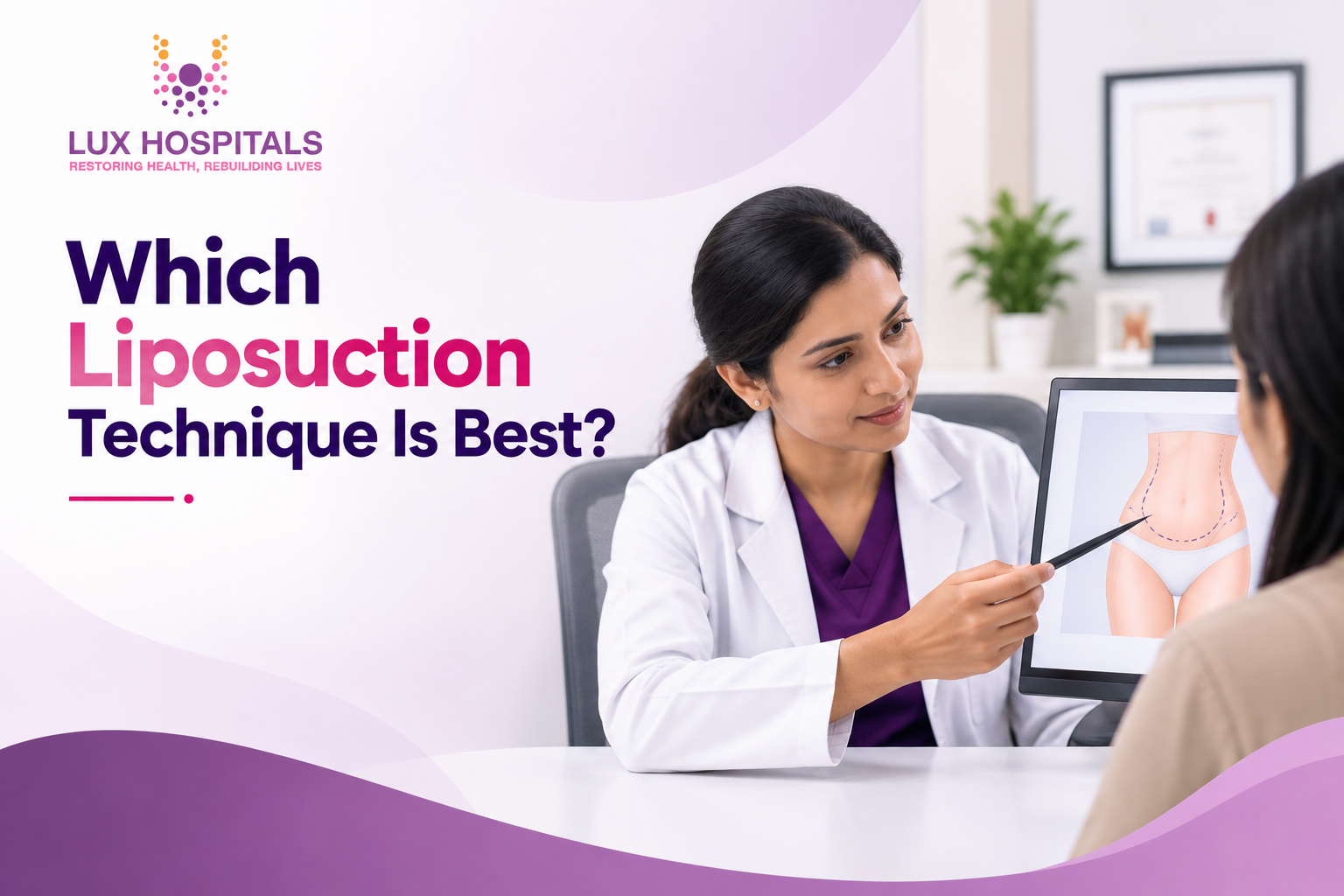 Which Liposuction Technique Is Best? Compare All Available Options
