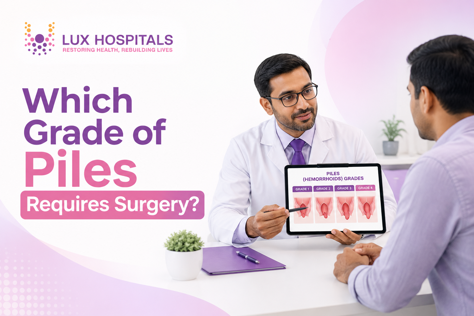 Which Grade of Piles Requires Surgery? Know When Treatment Is Necessary
